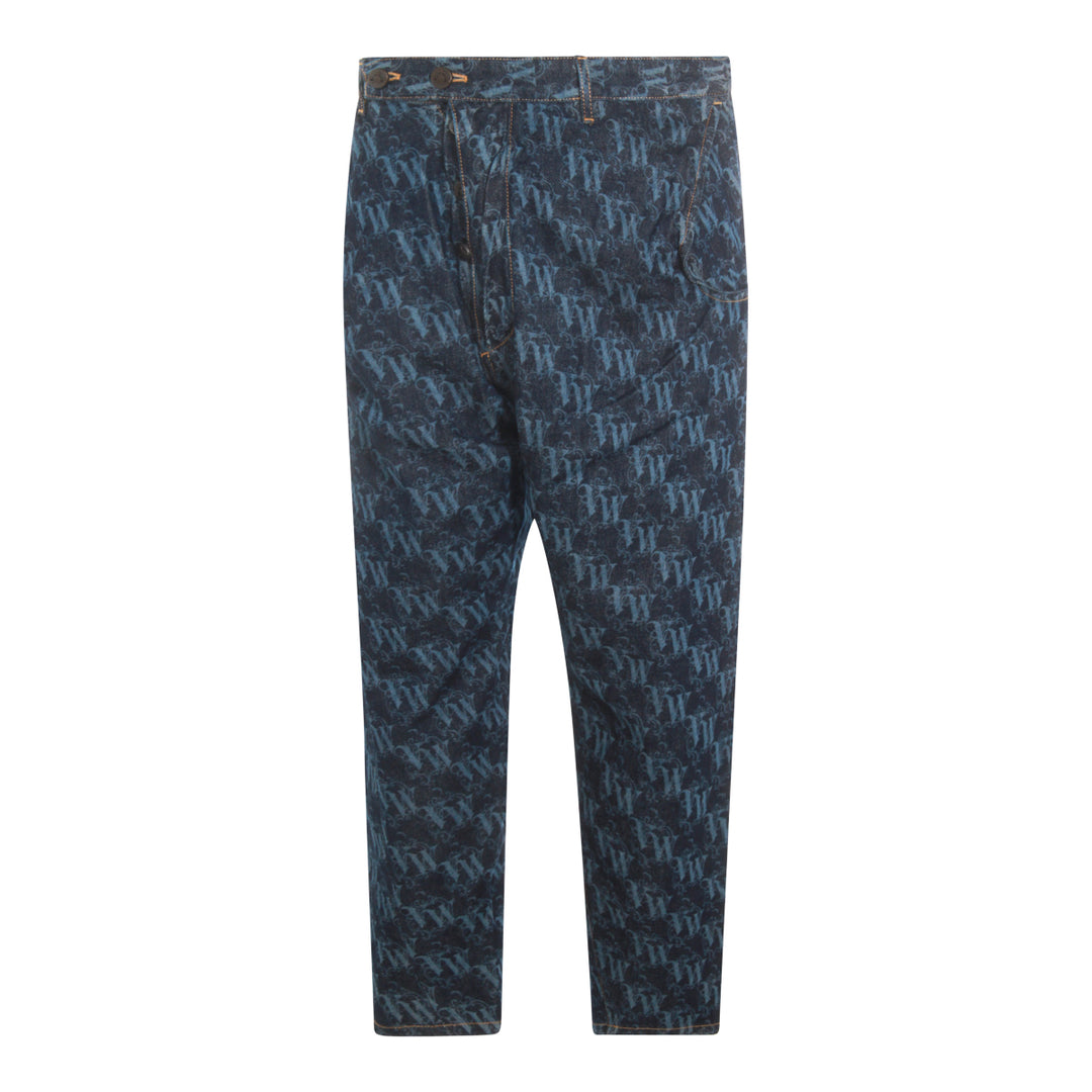 Vivienne Westwood Jeans - VW FRAME | 477765e2571585d9b3dd60b6d143fa6539f8e7f9