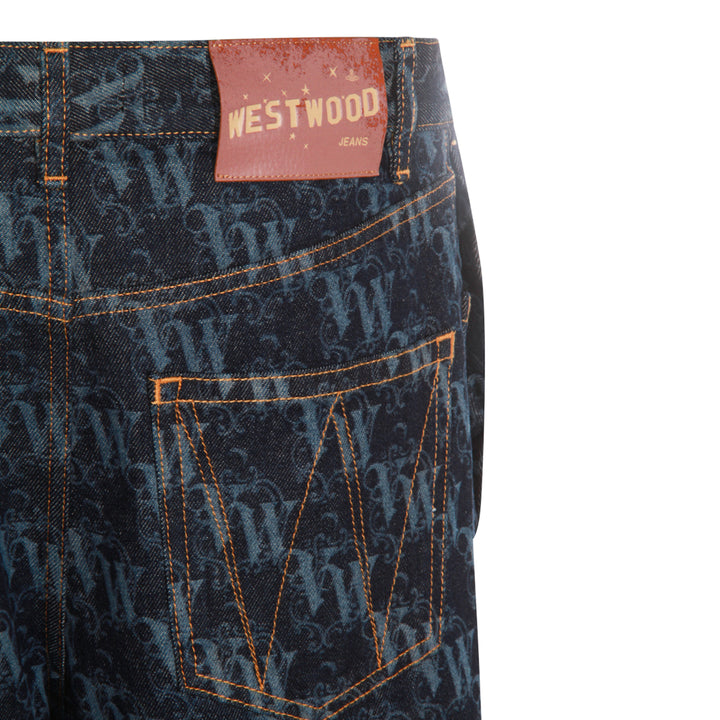 Vivienne Westwood Jeans - VW FRAME | b13c50992136cfe9805dd652e9ff09efe2ec7cba