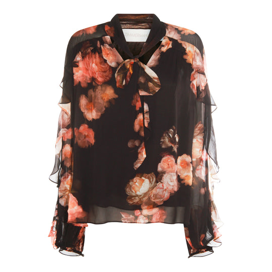 Top Russet Floral