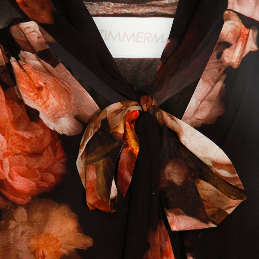 Zimmermann Top - RUSSET FLORAL | 8bed9b8f0636fccfe865a5f07c400e7ca03e34ae