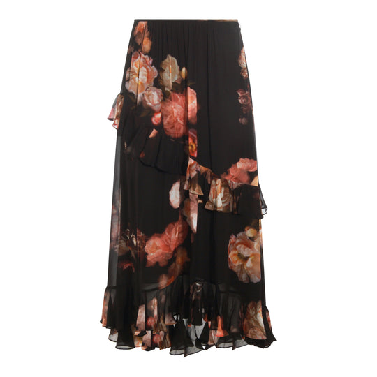 Skirts Russet Floral