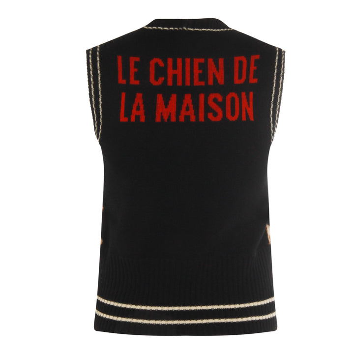 Valentino Sweaters - NERO/MULTI | 504b45d6641ca93c43f723ed32c25102ce7c4070