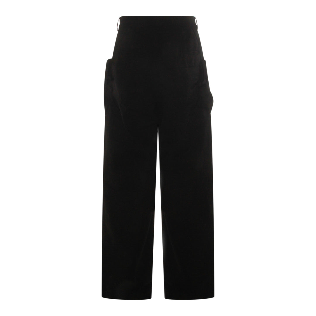 Rick Owens Drkshdw Trousers - Blacks and greys | cfe521cd79cb1806fe666225fec0646f9eaf6efe