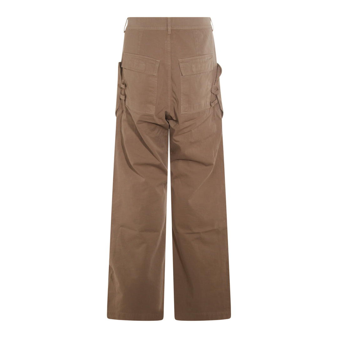 Rick Owens Drkshdw Trousers - DIRTY PEARL | fdb61a1ec253a0dfe22e0c3cd7e947bc390bd20e