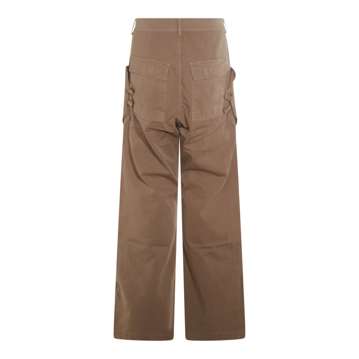 Rick Owens Drkshdw Trousers - DIRTY PEARL | fdb61a1ec253a0dfe22e0c3cd7e947bc390bd20e
