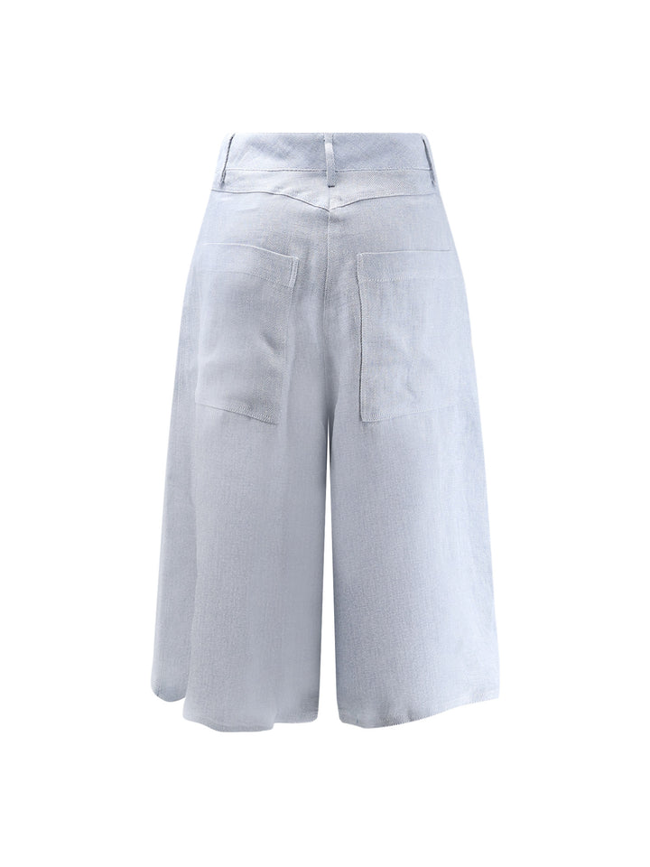 Alysi Shorts - Blue and green | 379fbbd4a51badc35f7a5494607801eb6a5a5616