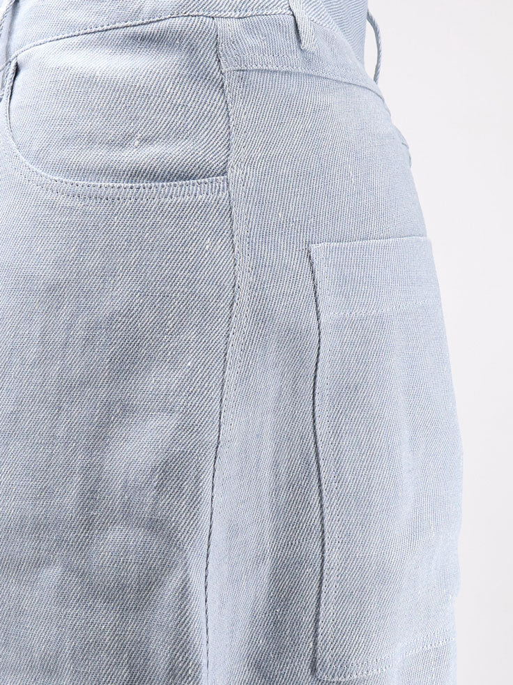 Alysi Shorts - Blue and green | 96845cf509cd31c659e559bc19d2ce3799ba3ce0