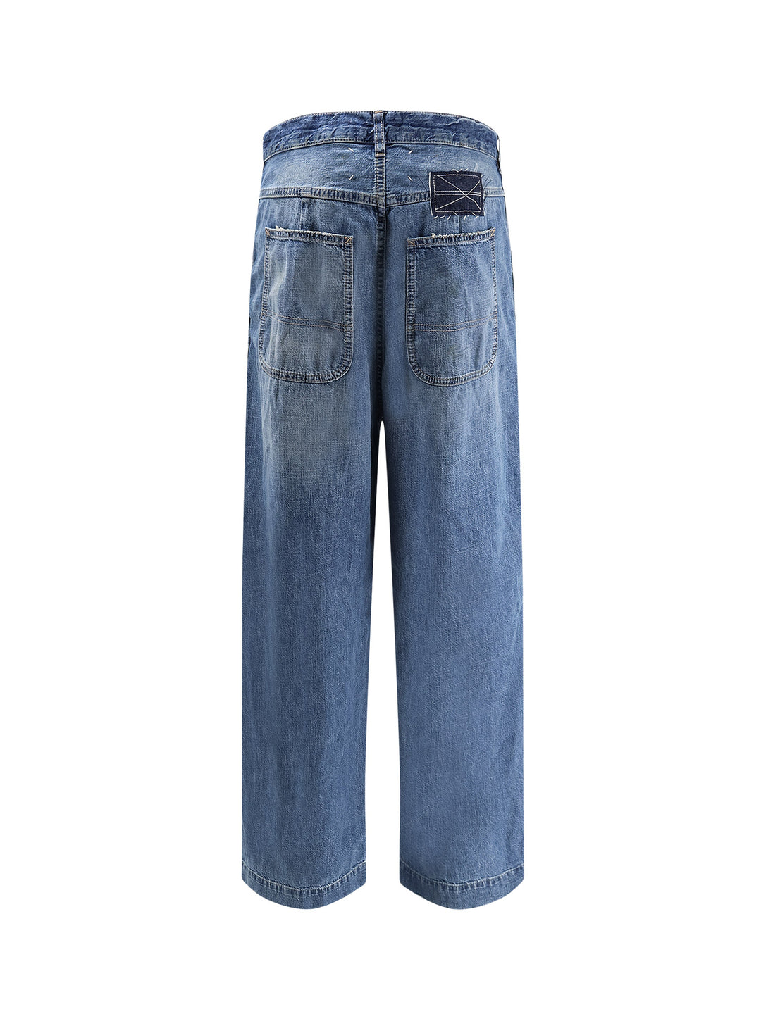 Maison Margiela Jeans - Medium blue vintage | 7a0c672090358584493ee3e23bafb7b1de800817