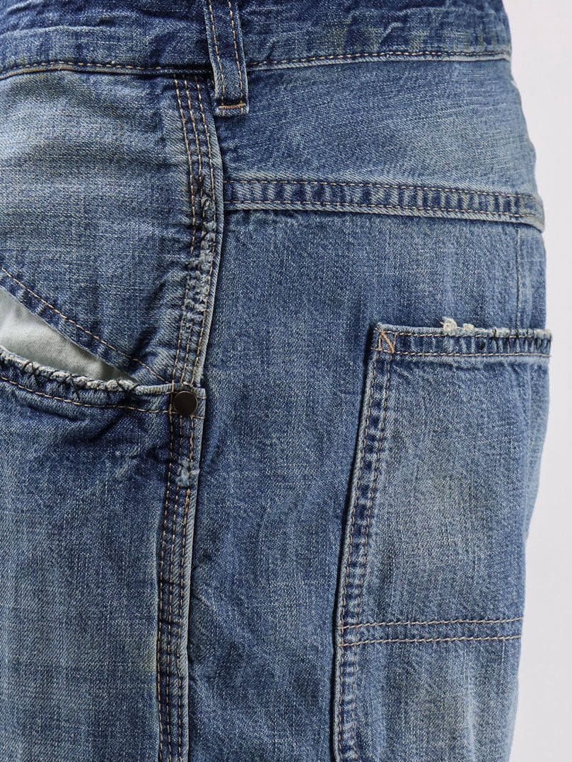 Maison Margiela Jeans - Medium blue vintage | fc4a4d2185591151bd315f48bd6e0f986dcbd98b