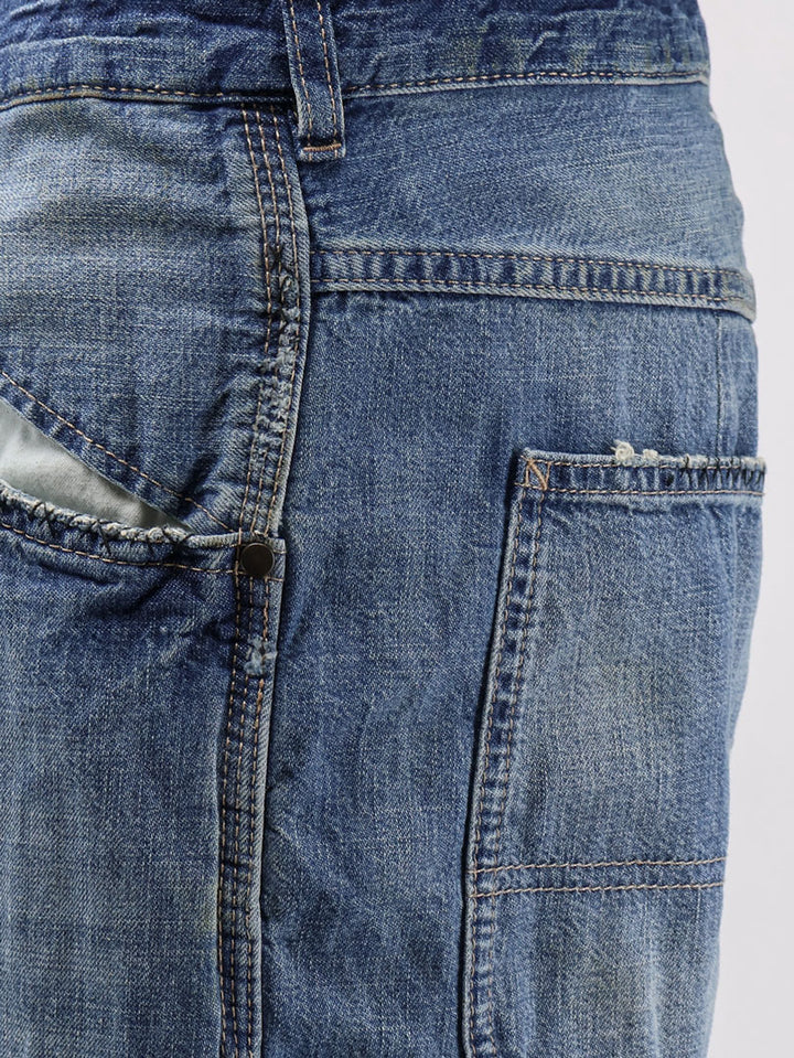 Maison Margiela Jeans - Medium blue vintage | fc4a4d2185591151bd315f48bd6e0f986dcbd98b