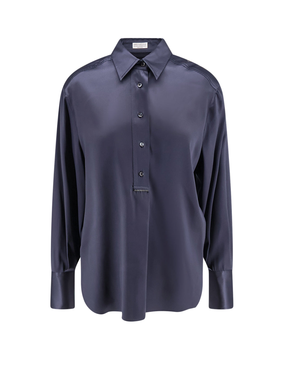 Brunello Cucinelli Shirts - Blue and green | 805238d827f5b884d7cff370cdf33d07e7b87a1d