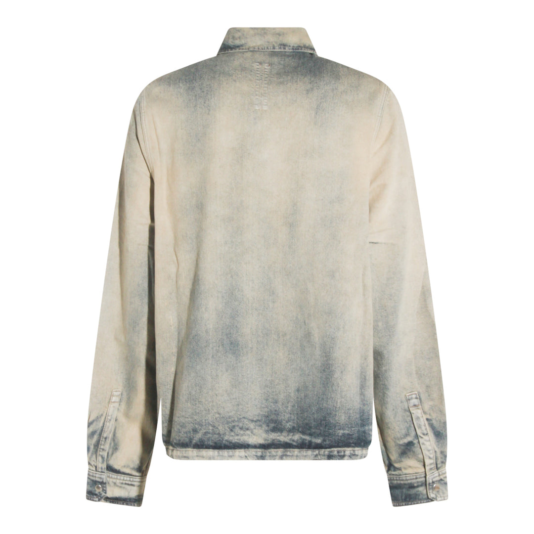 Rick Owens Drkshdw Jackets - MINERAL PEARL | e3e6c23399f419f1fac815798e238f0099ba8ba1