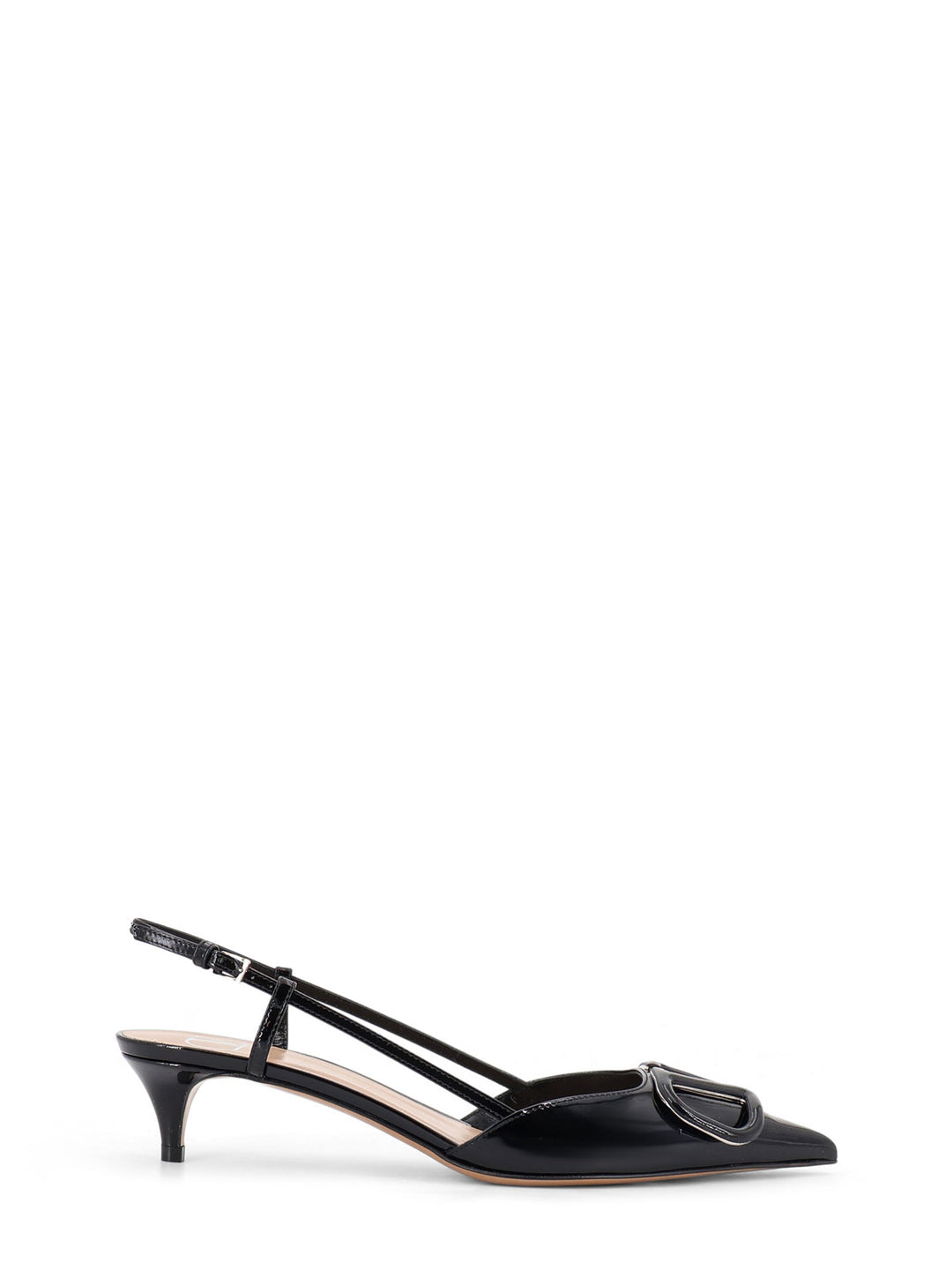 Valentino Garavani With Heel - Blacks and greys | bd3ec1737f96278571aa884e4390b42e799bfdda