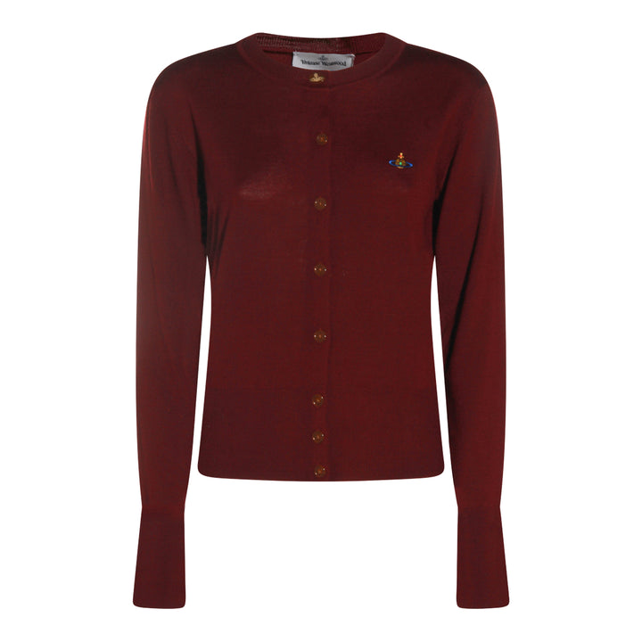 Vivienne Westwood Sweaters - BRICK | 29567d1ee0f4240babc2a769aebb22dcd35af622