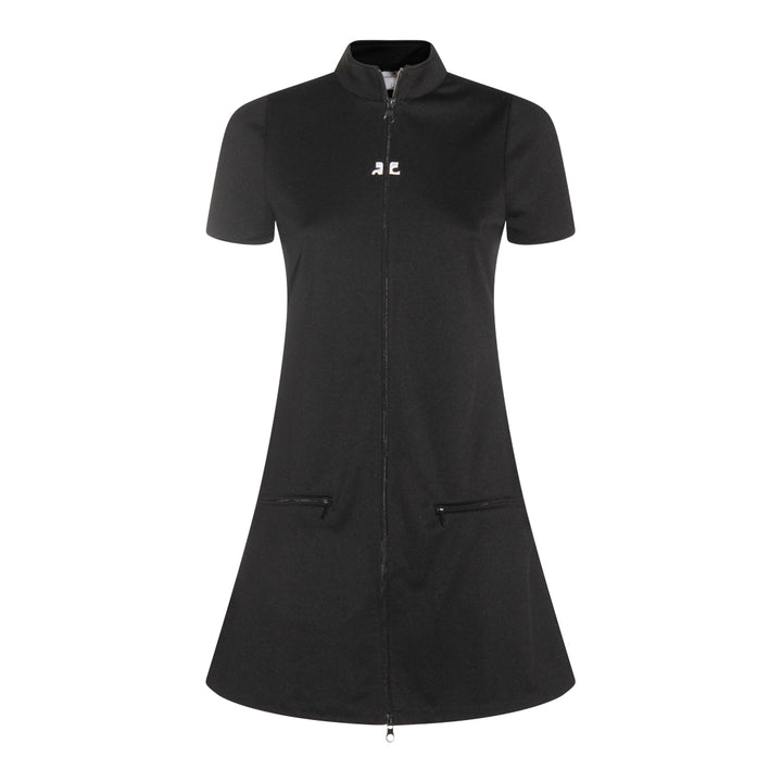 Courreges Dresses - Blacks and greys | cc815893f00a51322da216f0a72f3cd8032da92d