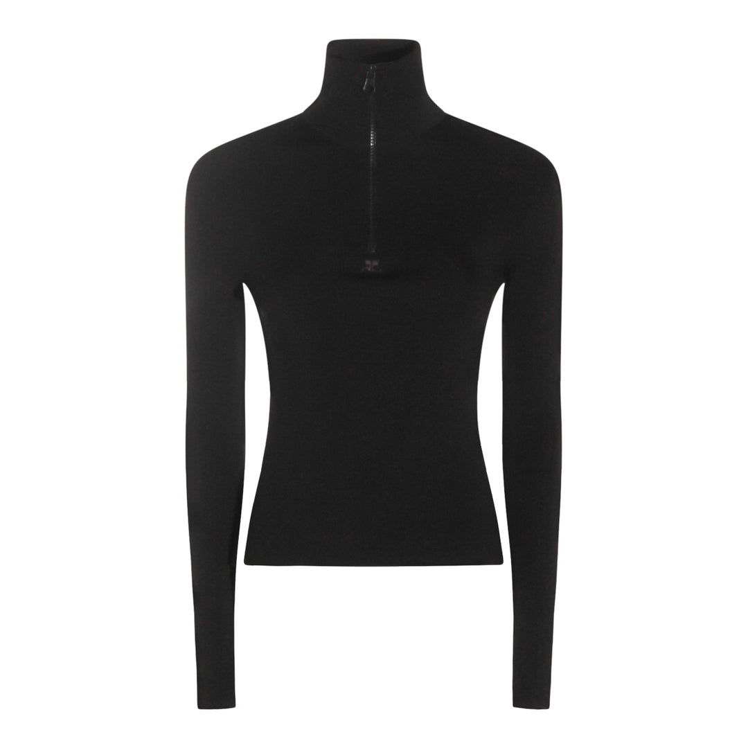 Courreges Sweaters - Blacks and greys | 6cfccf570ff49fad69e038af18ecf484f1dc8829