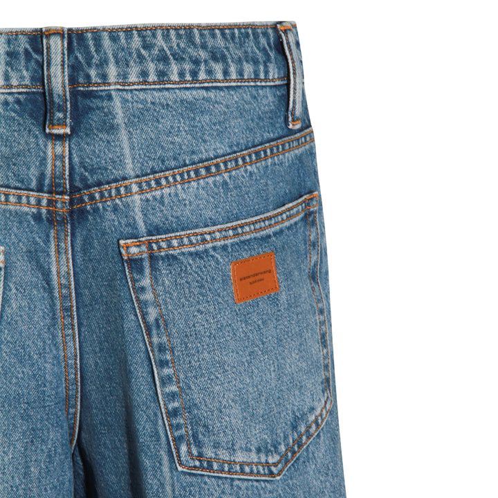 Alexander Wang Jeans - VINTAGE MARBLED BLUE | b054c390684a648fe569e3c98dcb5a60a290e83e