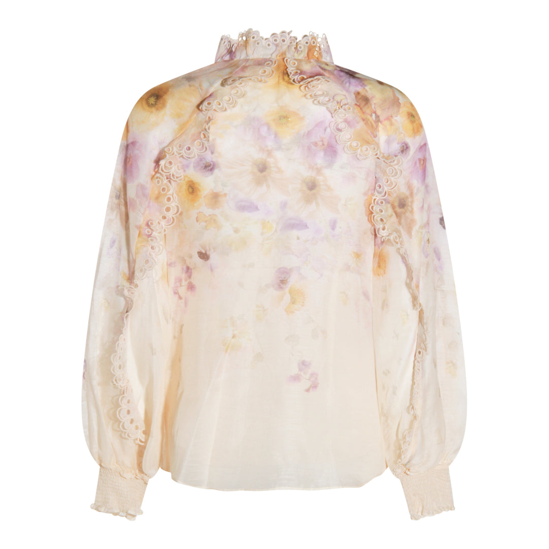 Zimmermann Top - PANSY FLORAL | e881893d64896dc94aca63678ece4e105bea89e7