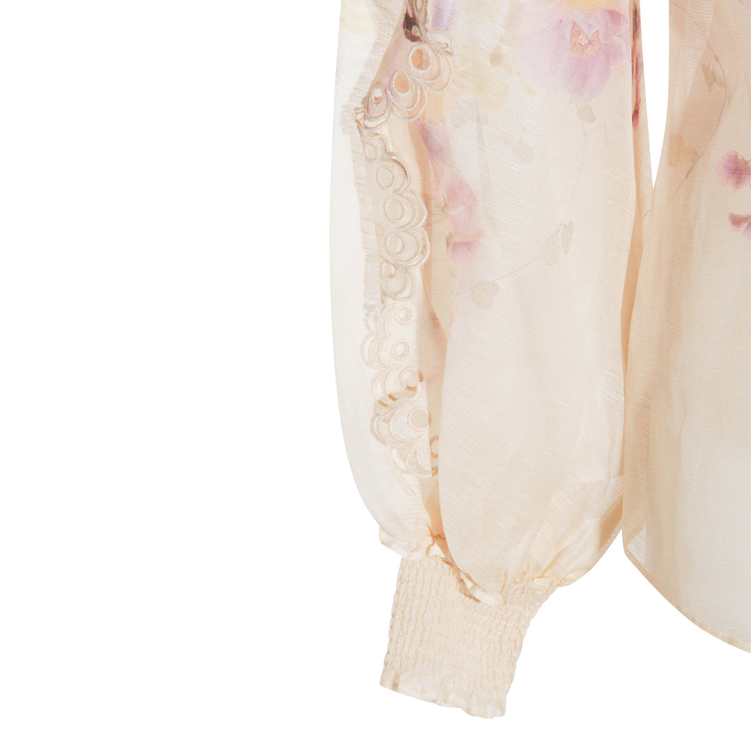 Zimmermann Top - PANSY FLORAL | 6b146b735d9561460e4e7e1c5c1f263bd003634e