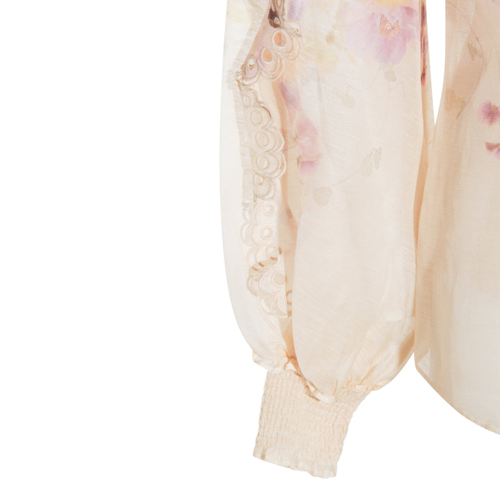 Zimmermann Top - PANSY FLORAL | 6b146b735d9561460e4e7e1c5c1f263bd003634e