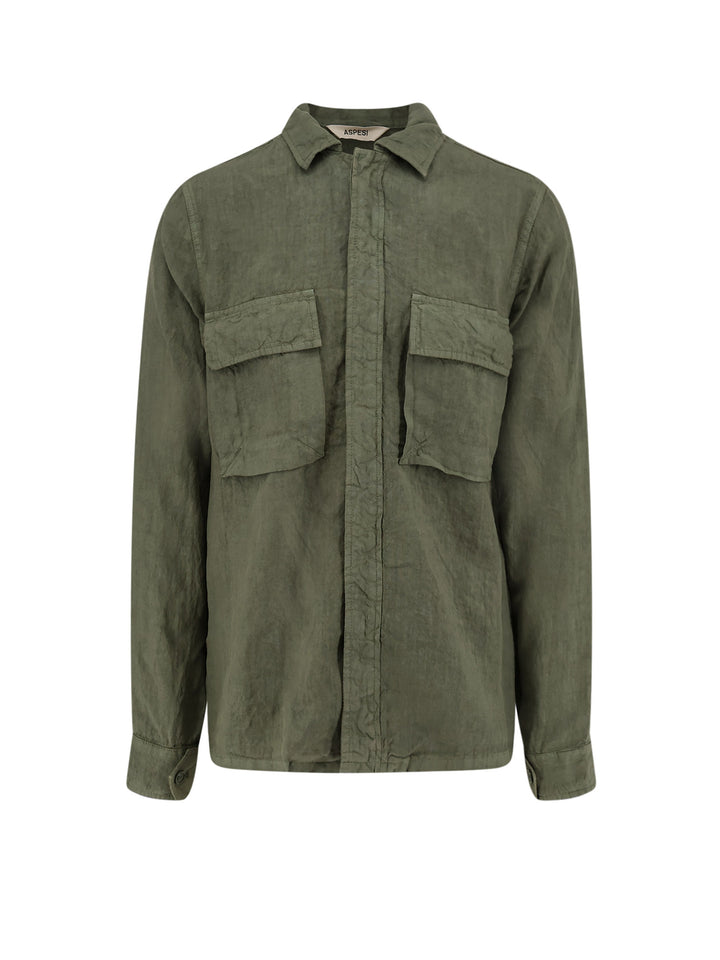 Aspesi Shirts - Blue and green | ae4cdfb48fe1d93b503ff4188dd85b9aedb8f9f2