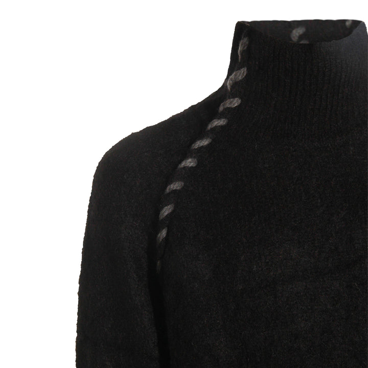 Thom Krom Sweaters - Blacks and greys | 2e4f20b25bd17e2586fcc3ebf15affcd857176d8