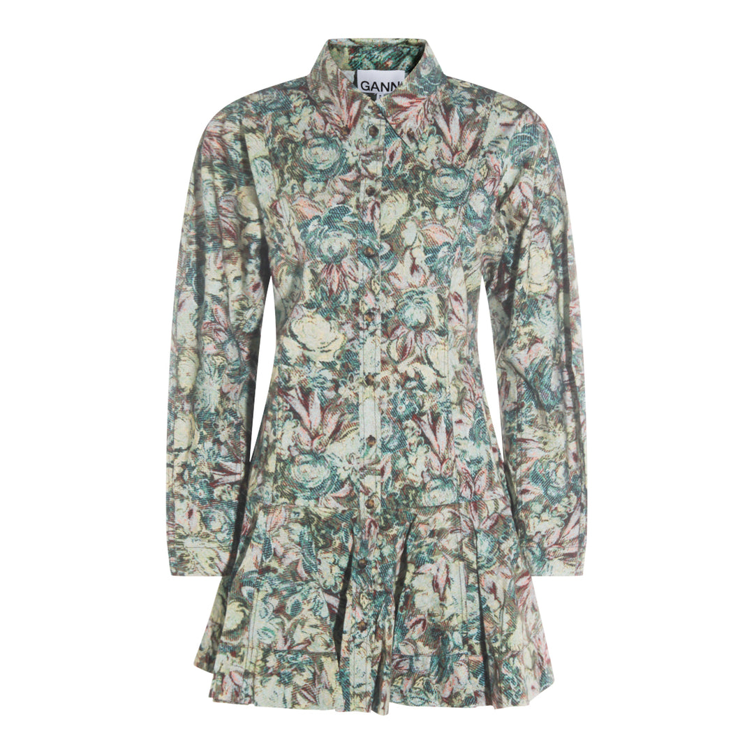 Ganni Dresses - JADEITE | ab737b9fe1f1db70372eb5e41a6ae84c54d2110d