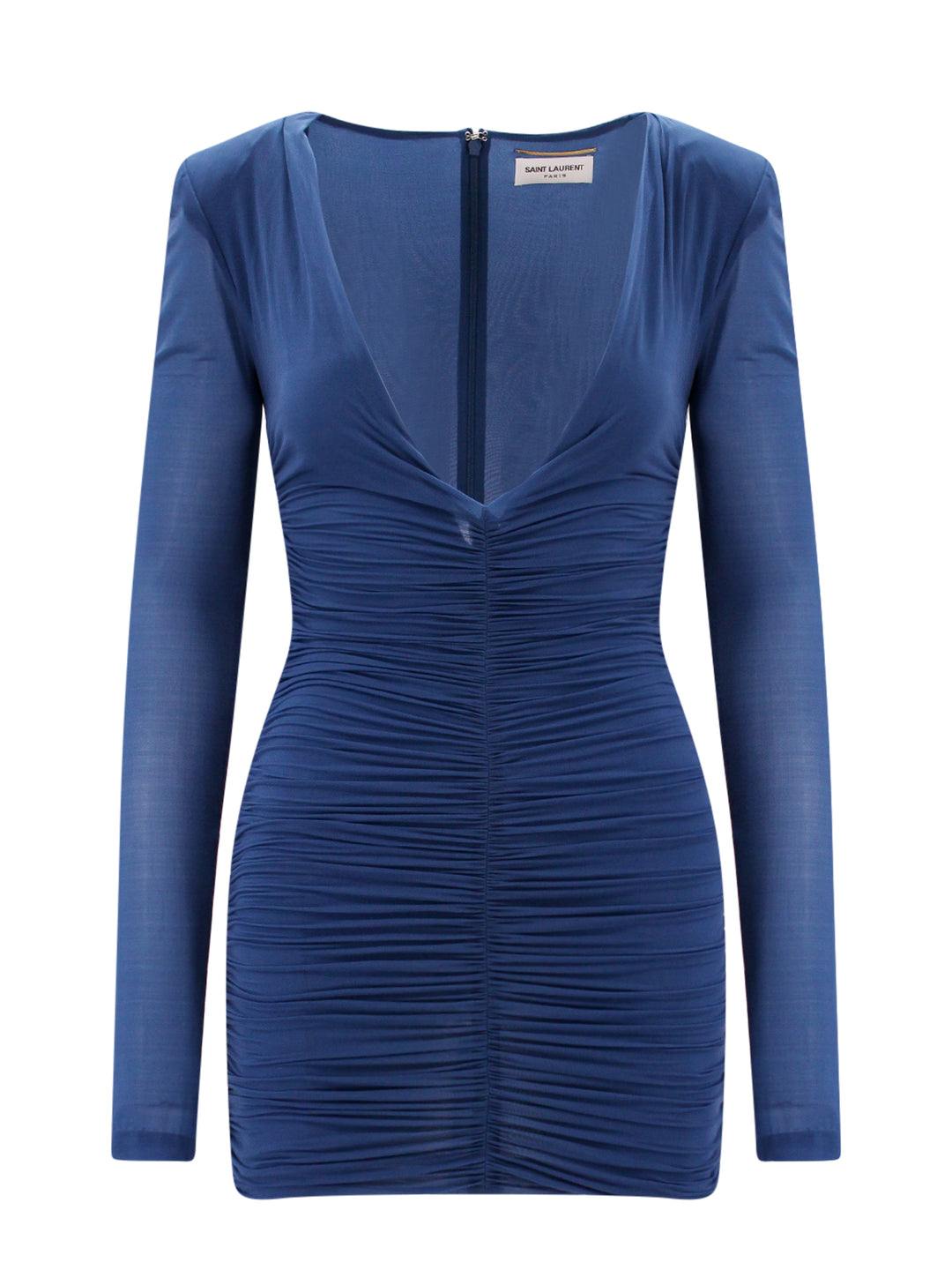 Saint Laurent Dresses - Blues and Greens | bba560c75231e38eef24c327ddc423edfe99c015