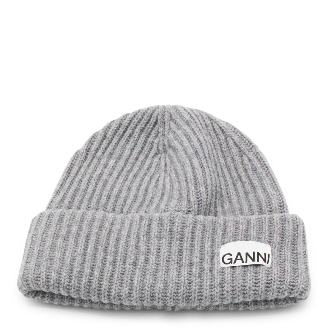 Ganni Hats - Paloma Melange | 547a1a11e7f01add4a64f6fb6c96453321dffe35