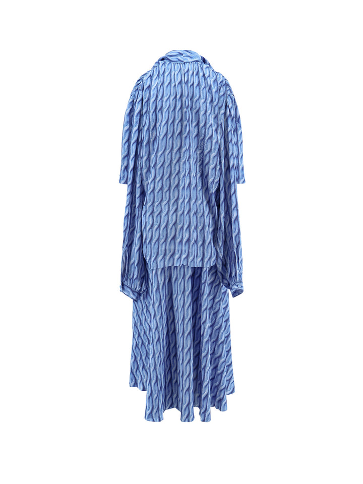Balenciaga Dresses - Blu e verdi | ea983a787b5a6909a9fc1f4de03ce604f9918282