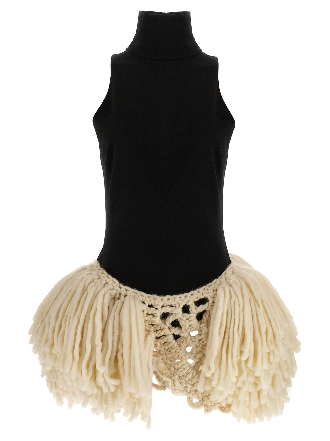 Magda Butrym 01 Dresses - White/Black | e5adaac20ef030b59148e600f9cfcc6d1d6b0bcc