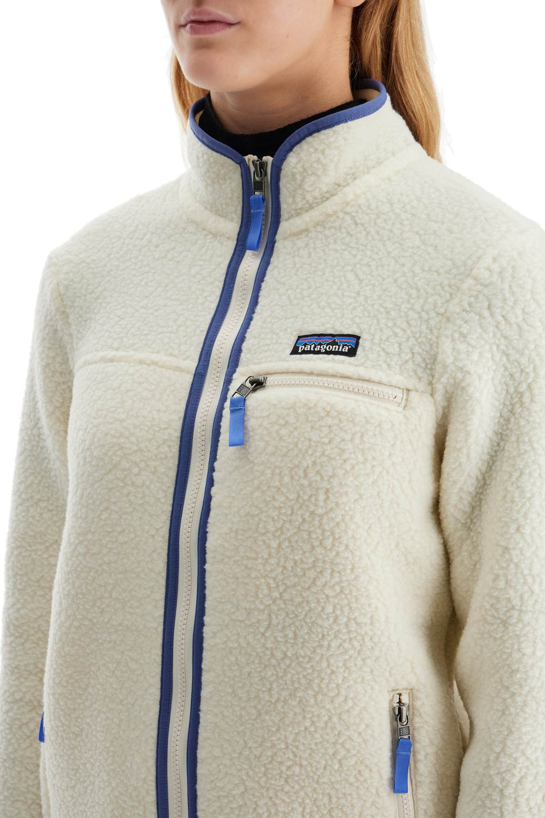 Felpa Con Zip W's Retro Pile Fleece Jacket