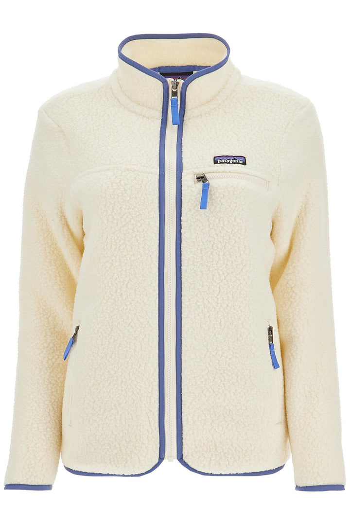 Felpa Con Zip W's Retro Pile Fleece Jacket