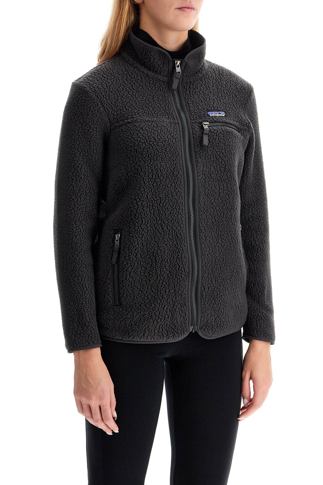 Felpa Con Zip W's Retro Pile Fleece Jacket