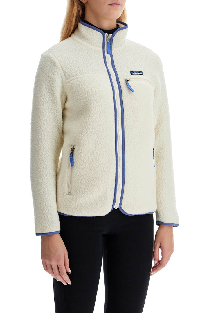 Felpa Con Zip W's Retro Pile Fleece Jacket