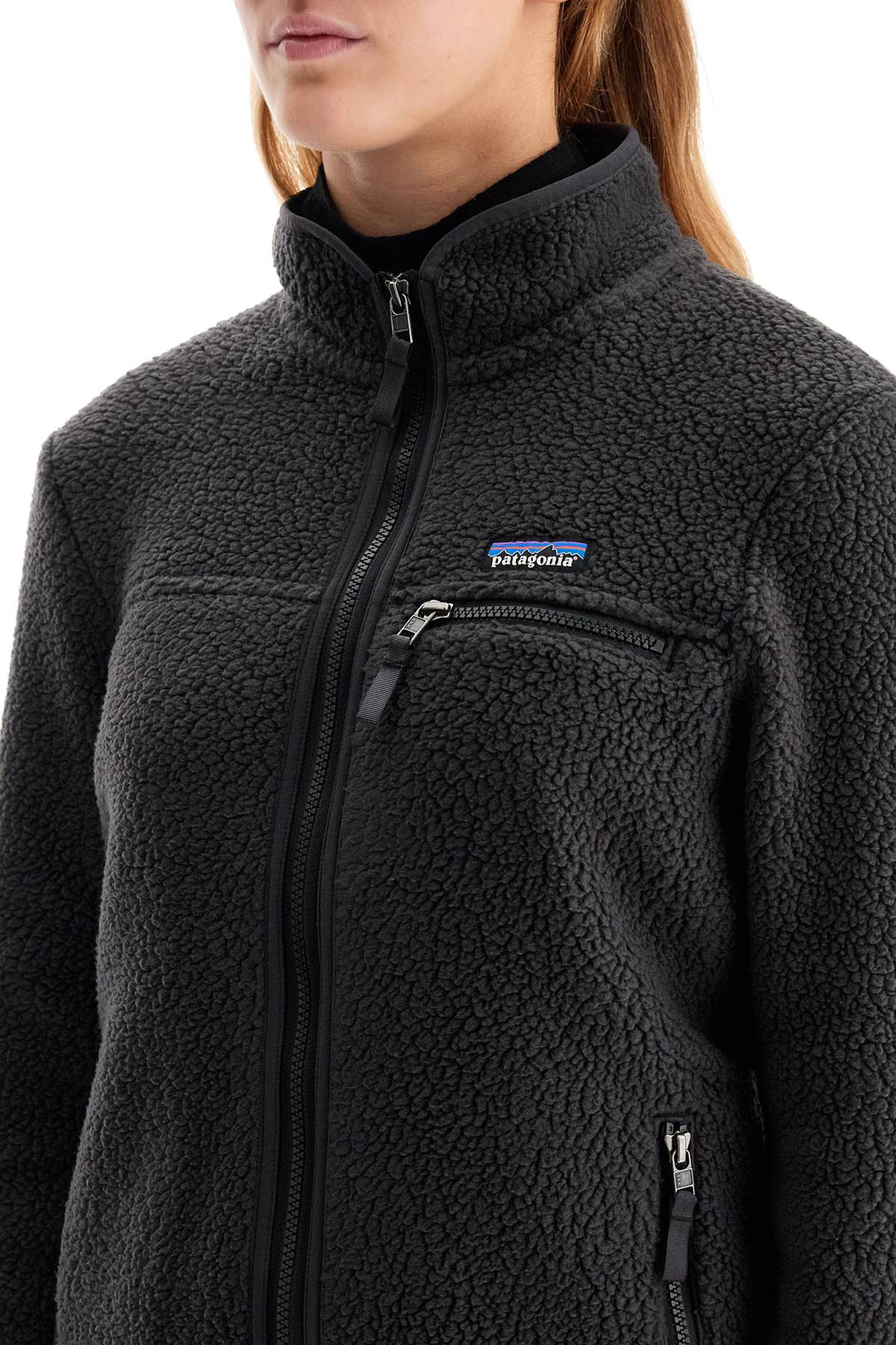 Felpa Con Zip W's Retro Pile Fleece Jacket