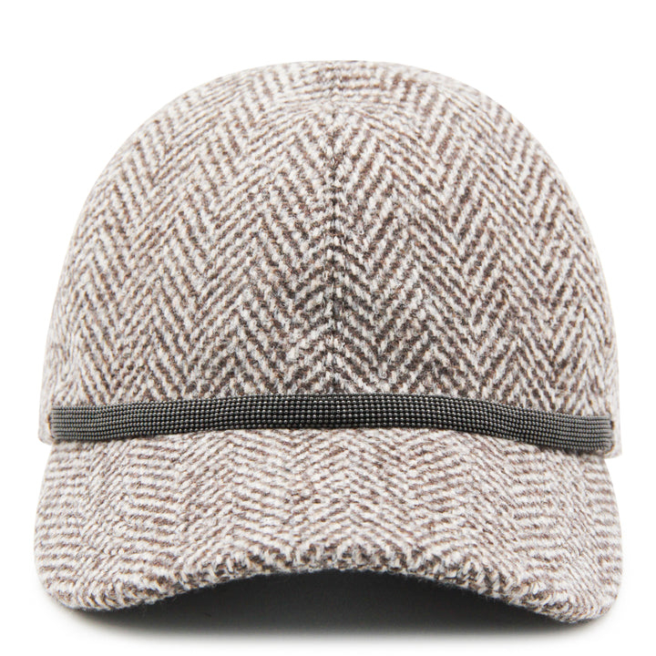 Brunello Cucinelli Hats - MARRONE/GRIGIO | ada7236e9a883fe3ef359e7ddcca14b786fbbb91