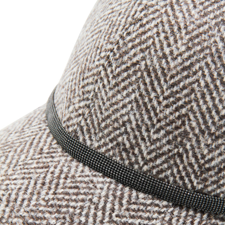 Brunello Cucinelli Hats - MARRONE/GRIGIO | e90438d60351a550e27c1af082a01debf088c052