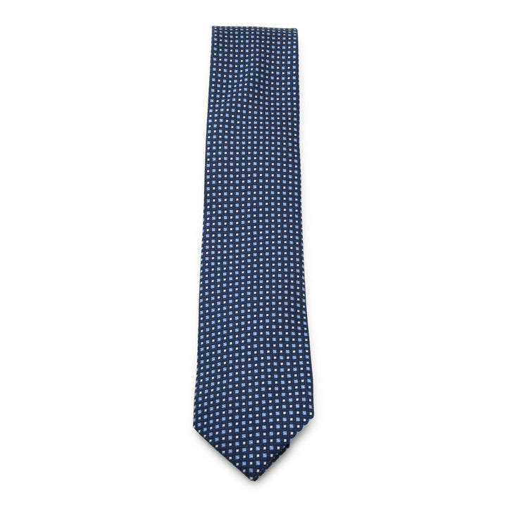 Zegna Ties - Blue and green | 9ed8c21f5abbbe5b348271a1d12fbe40e532e3e1