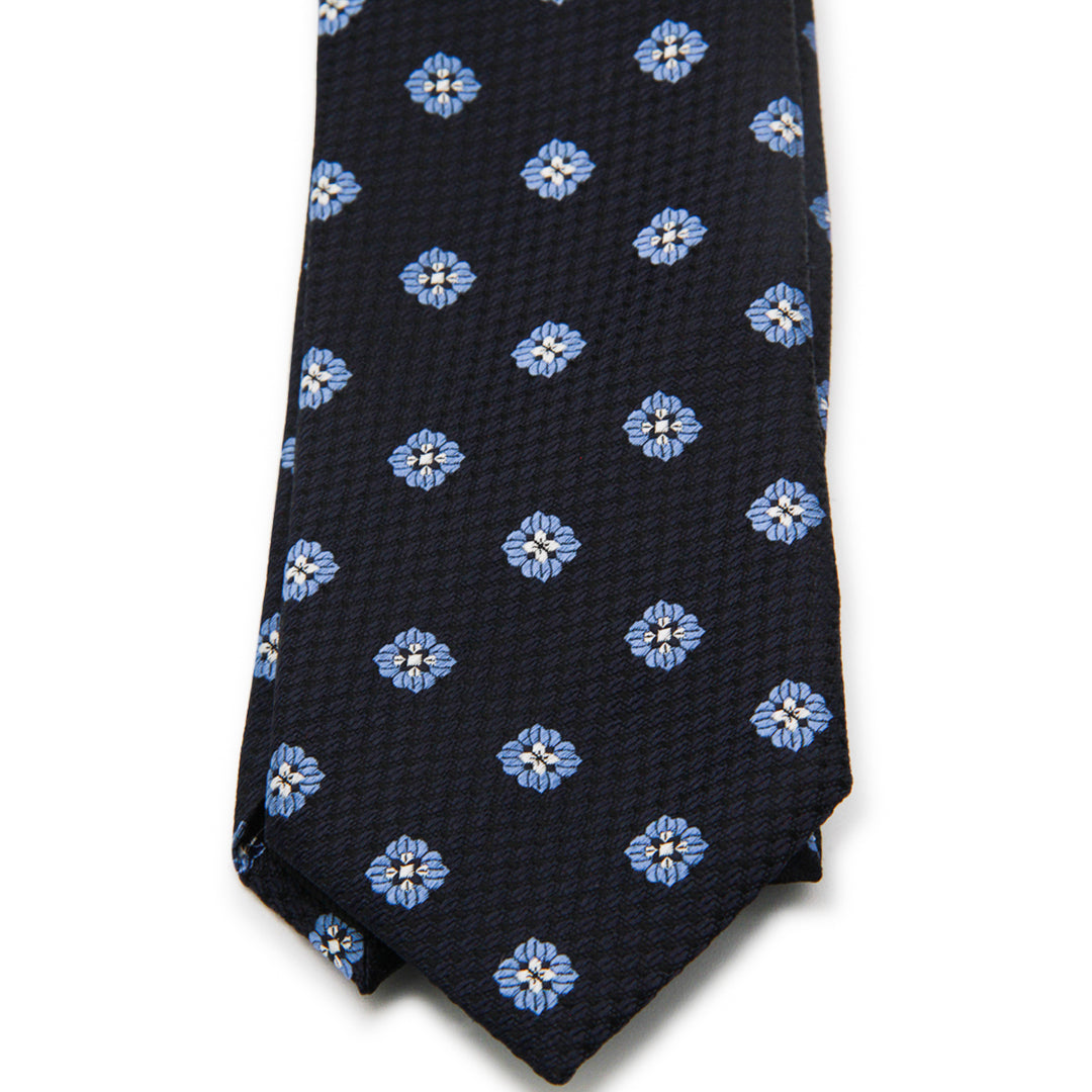 Zegna Ties - Blue and green | 0b5a6f0eb0bb830de87806262b555f6e61637316