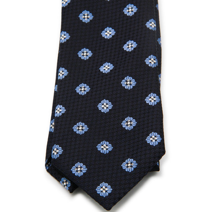 Zegna Ties - Blue and green | 0b5a6f0eb0bb830de87806262b555f6e61637316