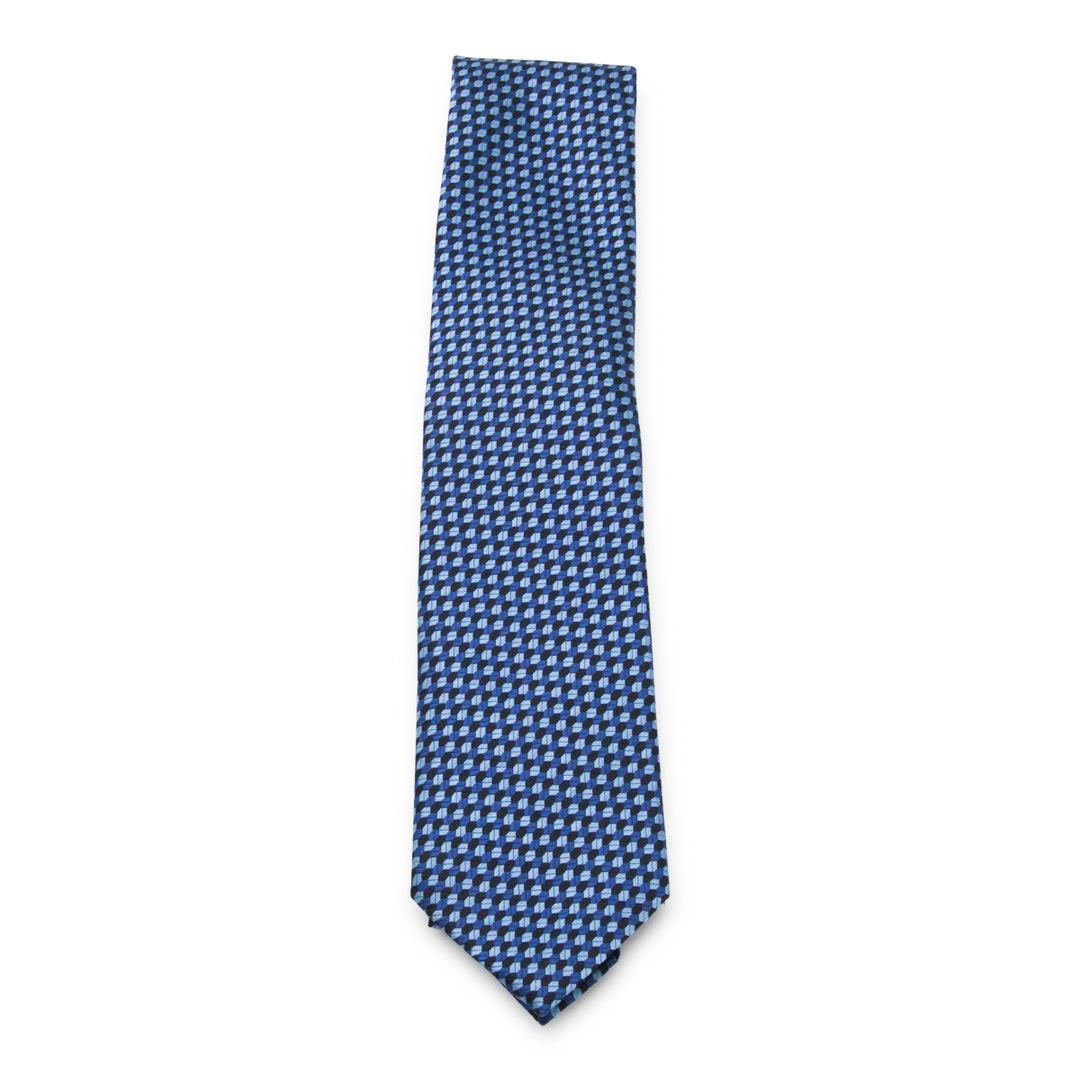 Zegna Ties - Blue and green | 8670814a015e31cc5dbb751339f9d4190ec80c13
