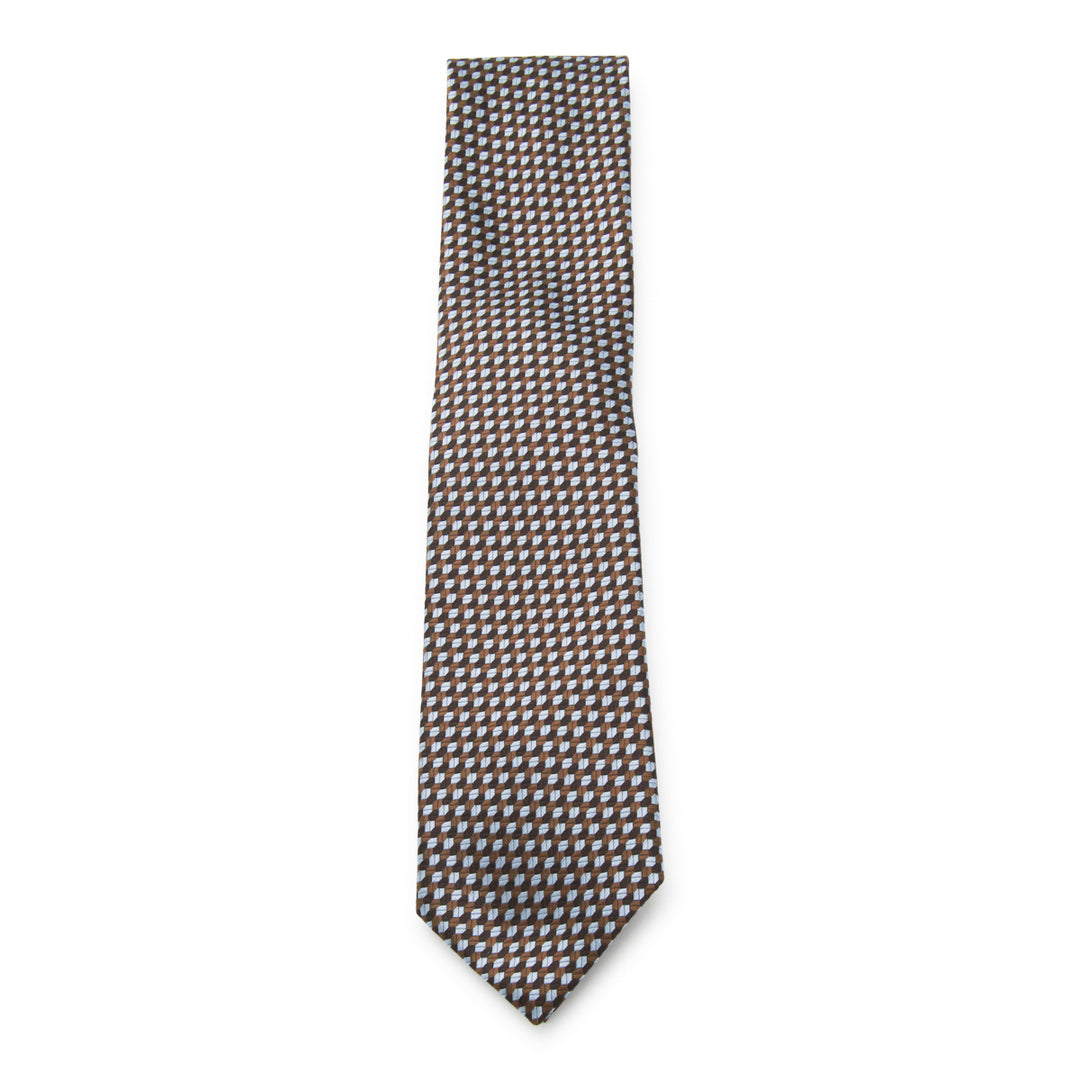 Zegna Ties - Brown | bc25614c0392a8f18c515f6eb50a2a550c7dc613