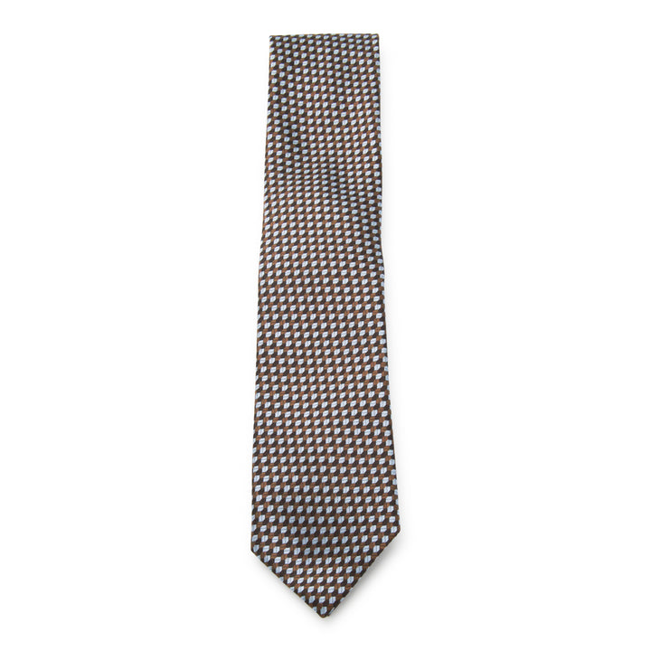 Zegna Ties - Brown | bc25614c0392a8f18c515f6eb50a2a550c7dc613