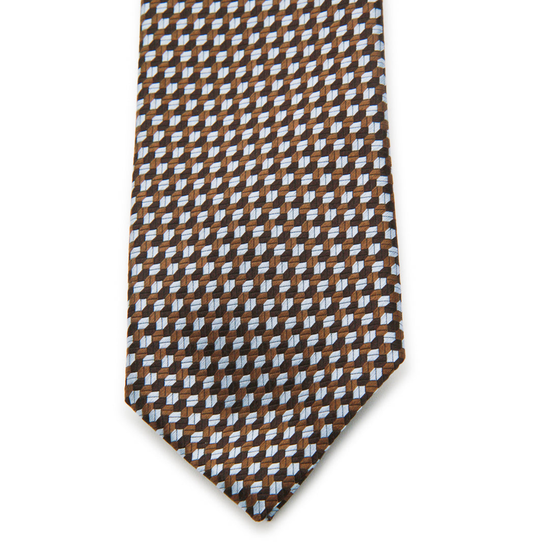 Zegna Ties - Brown | a7f0167b6b9e6bf7db04132d761fc8c0b2175eff