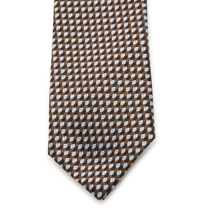Zegna Ties - Brown | a7f0167b6b9e6bf7db04132d761fc8c0b2175eff