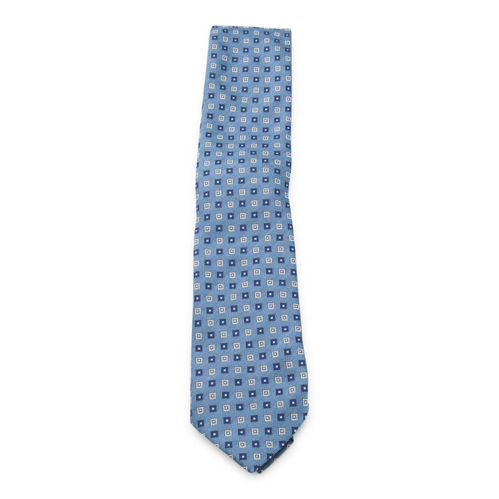 Zegna Ties - Blue and green | bd2922d9651962664ebc5638560929a1ee52114e