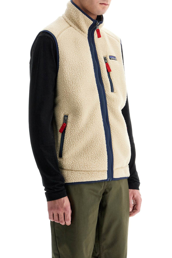 Gilet Retro Pile Fleece