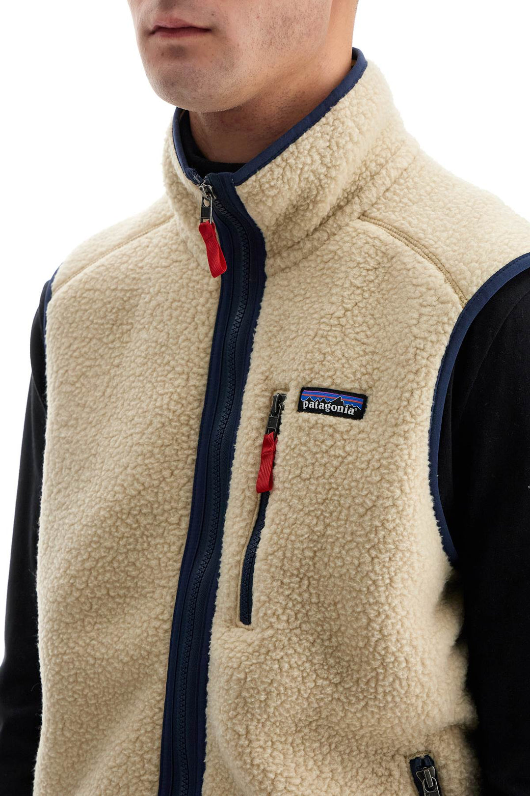 Gilet Retro Pile Fleece