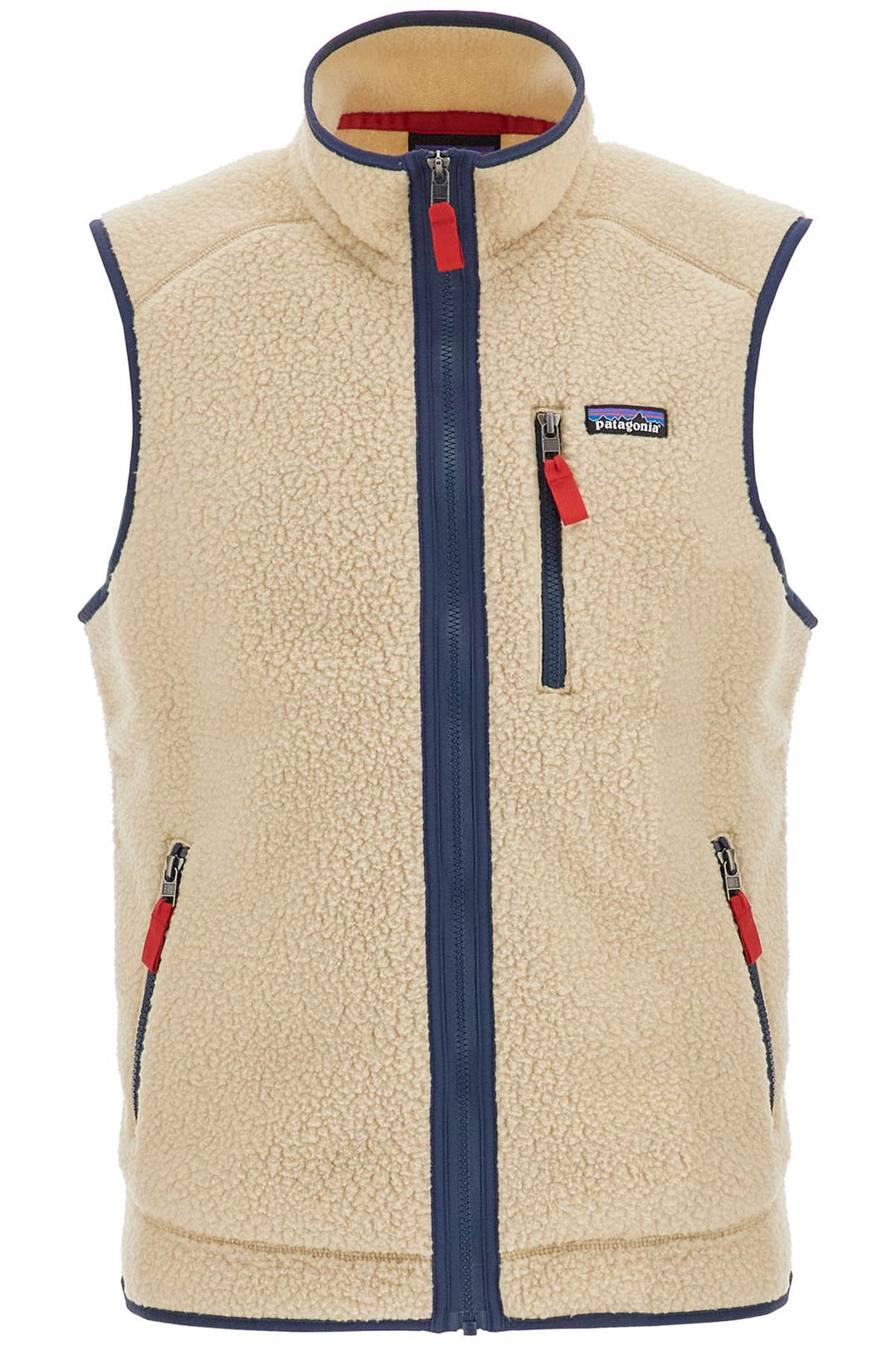 Gilet Retro Pile Fleece